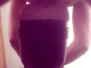 gazzadomm tells the story of him passionately fucking his homemade fleshlight male toy as daddy