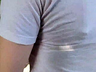 Caught Fucking Beautiful Redhead Girl In The Woods With Italian Dialogues