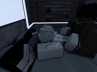 White femboy takes bbc like a good boy?