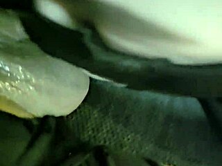 Goth babe in blindfold gives sensual blowjob with tongue licking and cum swallowing till gagging