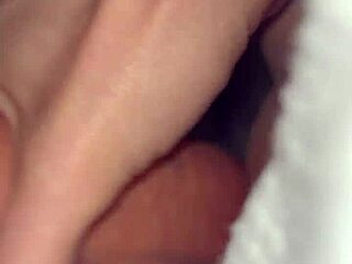 Classic scene features big cock in tiny 18+ setup