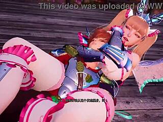 Oh Wow, Under The Witch Alice Gives An Intense Footjob In Nylon That Drives You Wild With Femdom Power!