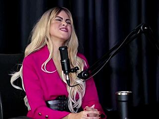 Angel Baronesa Explores Fetishes With Husband In Sheer Red