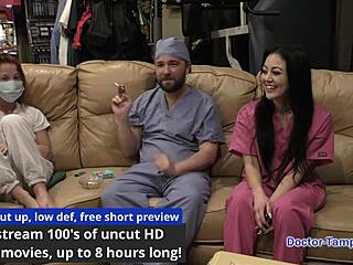 dr tampa handles the tampa university entrance physical for patient blaire celeste in florida hospital setting