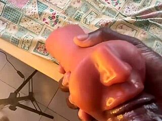 Can you deep throat this huge monster cock fast?