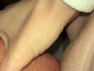 Classic scene features big cock in tiny 18+ setup