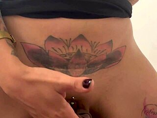 did i just lick my stepmom's pussy all creamy with my cum?