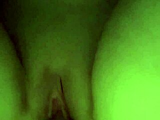 Teasing my wife's wet pussy until she orgasms intensely