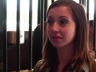 Aubrey Adams Ass Grabbed And Pussy Banged