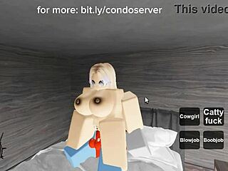 Roblox sex condo with ass blowjob creampie doggystyle bent over