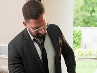 Her Anal Healing Session with Shalina Devine and Lorenzo Viota in Missionary Position