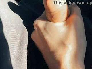 I felt intense excitement as stepsis gripped my cock tightly while driving