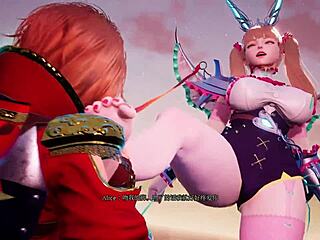 Oh Wow, Under The Witch Alice Gives An Intense Footjob In Nylon That Drives You Wild With Femdom Power!