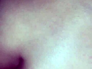 Vietnamese girl takes white dick in homemade amateur anal assfucking session