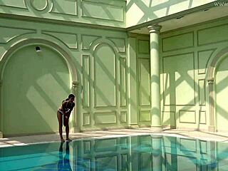 Watch Hottest Petite Russian Teen Irina Russaka With Small Tits Swimming Underwater Nude!