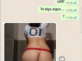 I'm chatting all horny and lost online