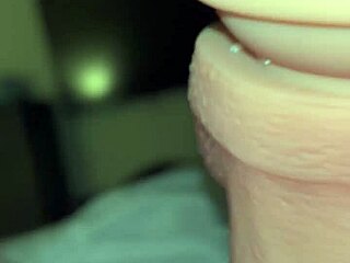 Classic scene features big cock in tiny 18+ setup