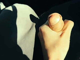 I felt intense excitement as stepsis gripped my cock tightly while driving