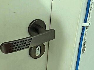 We got caught in the act by my husbands friend during our wild amateur blowjob and exhibitionist group party with latina milf swingers.