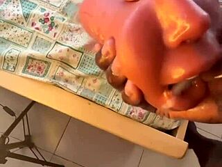 Can you deep throat this huge monster cock fast?