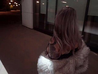 fucked that stranger hard after theater date, cummed on her face with deepthroat blowjob and cowgirl riding