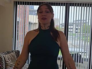 I begged my tenant not to cum inside but she didn't pay rent.