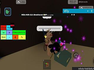 Saci devours young girl on beach in 4K full HD