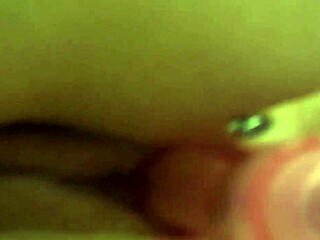 Sexy Milf In Stockings Masturbates With Anal-Vaginal Double Penetration And Clitoris Fingering Until Orgasm Amateur