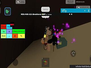 Saci devours young girl on beach in 4K full HD