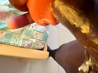 Can you deep throat this huge monster cock fast?