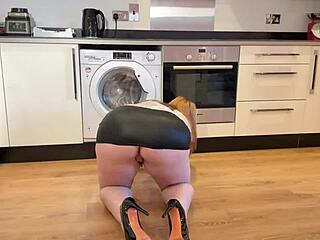 Will Sophie James as Super Vixen Get Oiled for Deep Anal Fucking with Big Black Cock?