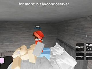 Roblox sex condo with ass blowjob creampie doggystyle bent over