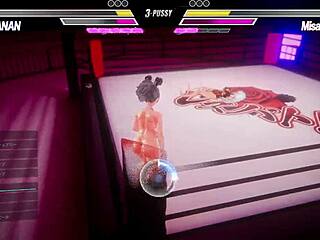 Lesbian Battle Game With Intense Actions And Roles