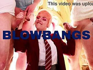 British teens suck cock! College party with cum swapping, lingerie flashing, and taboo fetish blowjob action!