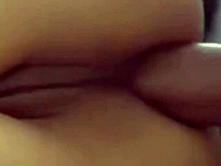 Naughty maid heads to clean the bedroom but ends up taking cumshot deep in her ass from asian teen babe