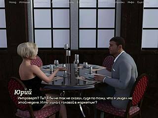 Blonde wife cheats outdoors with neighbor in bra and panties. She strips nude for cum swallow in public toilet encounter.