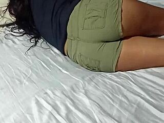 the story unfolds as the latina housewife's juicy pussy gets wet from the old man's touches in their taboo bedroom roleplay game