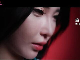 Provocative Modelmedia Asia Pussy Game With Bent Over Cowgirl Riding