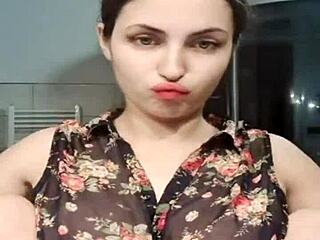 Why does this Italian milf captivate on Bigo with her European charm and teasing presence