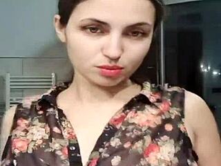 Why does this Italian milf captivate on Bigo with her European charm and teasing presence