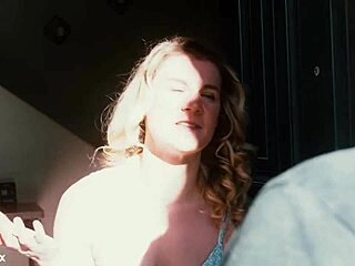 She squirts all over with intense emotion as Uche the nextdoor delivery guy bangs her hardcore doggystyle