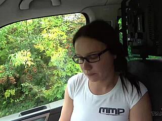 hey, can this picked up blondie really give her muff in doggy and moan that loud outdoors?