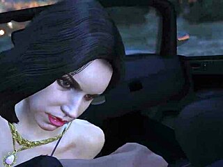 Gta 5 Franklin Feels Thrilled With Hooker Sex Game In Car