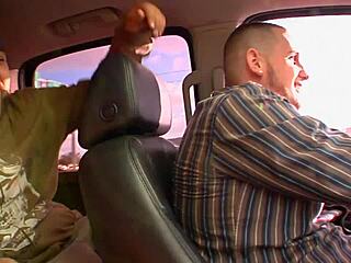 blondie mom in heels sucks big cock. she gets shaved pussy fucked hard with monster dick action.