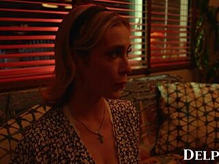 Delphine Films Features Aiden Ashley As Sexy Church Babe Intensely Fucking Priest In Rough Roleplay Scene