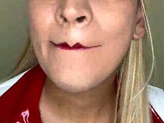 Rico Pene Transexual in Crossdressing Action