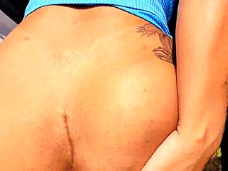 i love flashing my big tits and pierced nipples outdoors then getting my ass fucked by vagninho's big cock this is just a teaser luna oliveira full video on premium