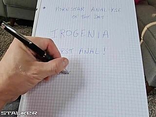 Overwhelmed By First Anal Experience As Geek Irogenia Gets Analyzed By Perv Doctor In Hospital