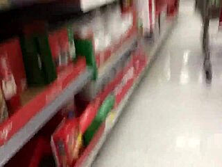 hey, check out this candid mom just shopping around casually today