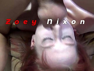 zoey nixon loves getting face fucked with deepthroat blowjob and facial cumshot in amateur 1on1 action.